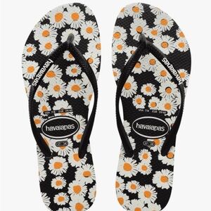 havaianas Women’s Havaianas Slim Daisy Flip Flops